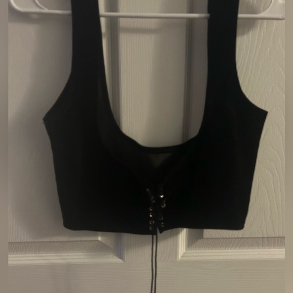 Lace Up Corset top - Picture 1 of 2